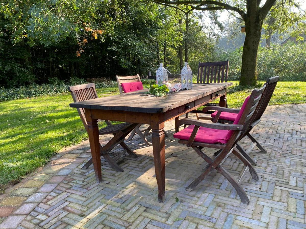 Supergezellig Vakantiehuis Met Hele Grote Tuin Bij Nijmegen Ewijk Экстерьер фото