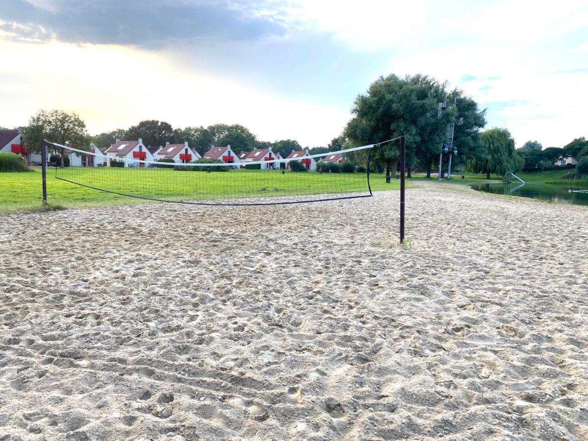 Supergezellig Vakantiehuis Met Hele Grote Tuin Bij Nijmegen Ewijk Экстерьер фото