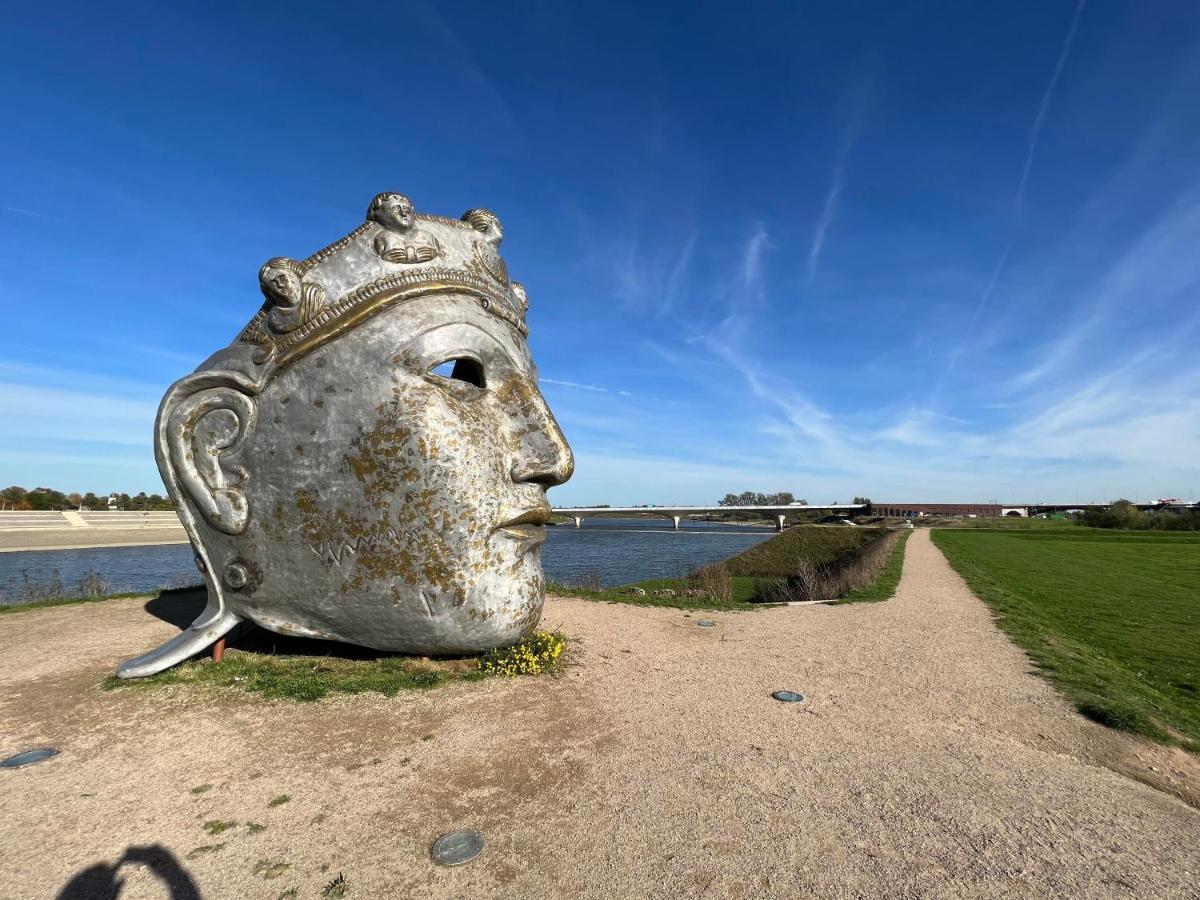 Supergezellig Vakantiehuis Met Hele Grote Tuin Bij Nijmegen Ewijk Экстерьер фото